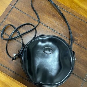 Longchamp Round Vintage Crossbody